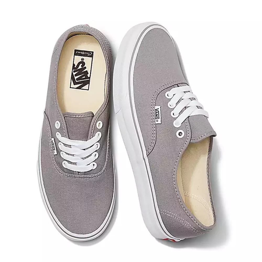 Classic Vans in Gray